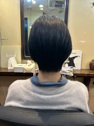 ショート 🐱髪質改善/カット モデル　あずさ🐱のヘアスタイル