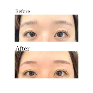 アイブロウ ＊Roco’Lush 田口＊(三軒茶屋)のマツエク・マツパデザイン