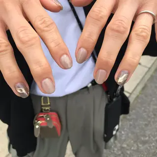 ネイル 冨澤 ひろみのネイルデザイン