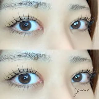 マツエク・マツパ yur【ユル】 梅田店のマツエク・マツパデザイン