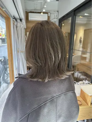 ミディアム newi京橋 【sachi】のヘアスタイル