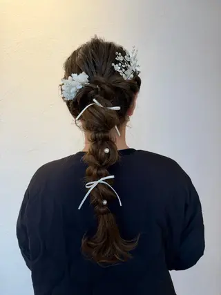 ヘアアレンジ 後藤 颯希のヘアスタイル