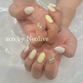 ネイル nailist🍒 ヤマザキのネイルデザイン