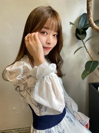 ロング カラー アレンジ指名 no.1✨ｈａｋｏのヘアスタイル