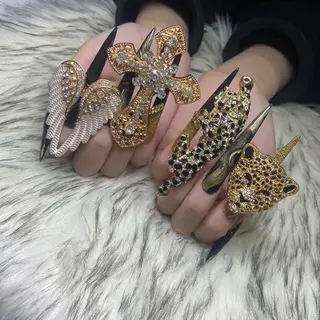 ネイル la vie  Luire所属・la vie Luire ｱｽｶのネイルデザイン