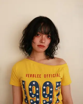 カラー ooit所属・ooitヨシダ ミナミのヘアスタイル