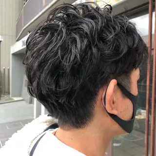 ショート Glanz hair所属・Glanz hair 坂牛匠のヘアスタイル