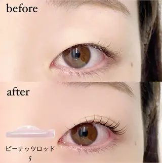 マツエク・マツパ cheri 外島のマツエク・マツパデザイン