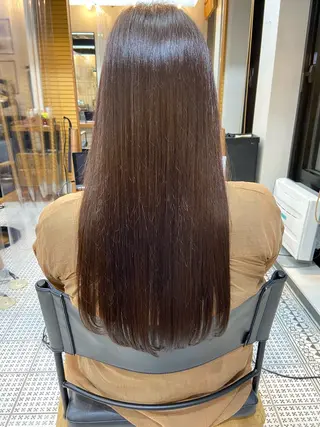 ロング たかはし みさきのヘアスタイル