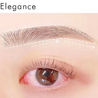 アイブロウ カワイイ保証🤍🪄 Natsumiの眉毛・アイブロウイメージ