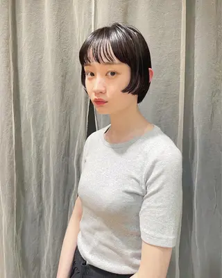 ショート ボブ/ショート 吉田竣のヘアスタイル