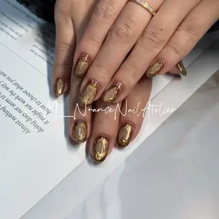 ネイル GO TODAY横浜Solace店所属・M___nail atelierのネイルデザイン