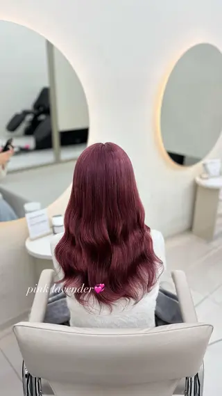 セミロング navi所属・トレンドヘア/ ワンホン/aimiのヘアスタイル