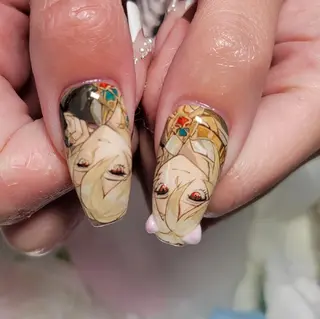 ネイル おで@ oderi_nailのネイルデザイン