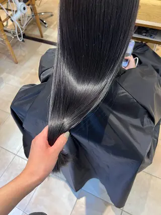 ロング カラー 🥀韓国ヘア🥀 宮津真菜のヘアスタイル