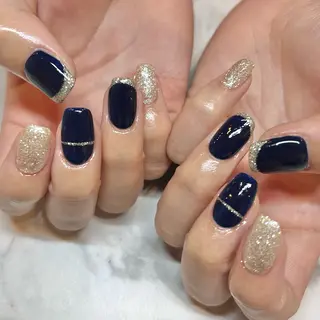 ネイル Bianca栄店 みさとのネイルデザイン