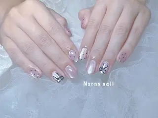 ネイル Norns nail (猫いるサロン🐈)のネイルデザイン