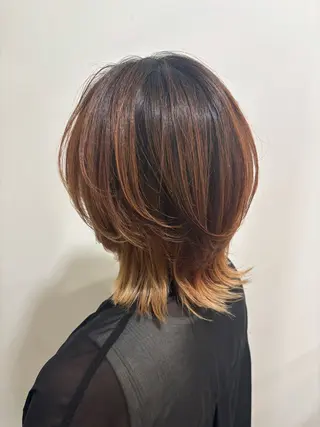 ミディアム ミズノ アイ 🪅のヘアスタイル