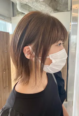 ショート カラー 🥣 hashi 🛋️のヘアスタイル