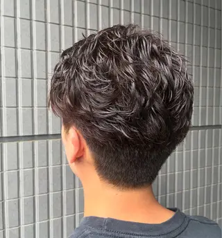 メンズ 横浜/艶髪/アレンジ FACE。ゆのんのヘアスタイル