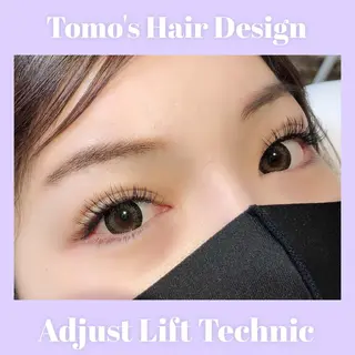 マツエク・マツパ 飯田/Tomo's HairDesignのマツエク・マツパデザイン