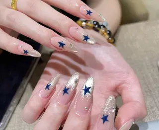 ネイル Pure&Rich Nailのネイルデザイン