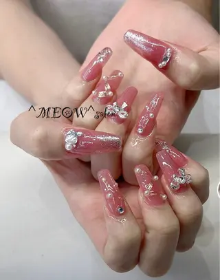 ネイル ^MEOW^ salonのネイルデザイン