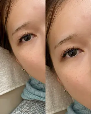 マツエク・マツパ Think Table所属・natsumi .のマツエク・マツパデザイン