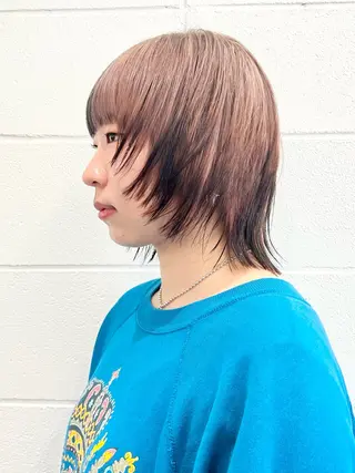 ミディアム カラー HARU//原宿🤍 リピート率NO.1のヘアスタイル