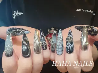 ネイル HAHA NAILSのネイルデザイン
