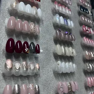 ネイル salon de LUCA🎗️のネイルデザイン