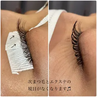 マツエク・マツパ r:na所属・r:na 【リーナ】のマツエク・マツパデザイン