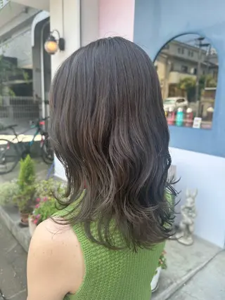 ミディアム echelle平塚店 【エシェル】所属・echelle🦋 【似合わせ】さくらのヘアスタイル