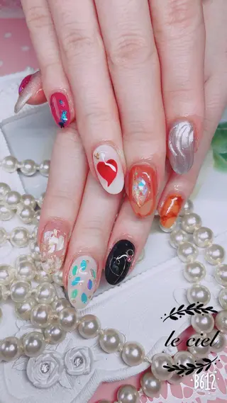 ネイル Naka Rieのネイルデザイン