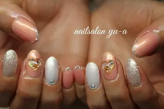 ネイル yu-a☆  ネイル ＆ホワイトニングのネイルデザイン