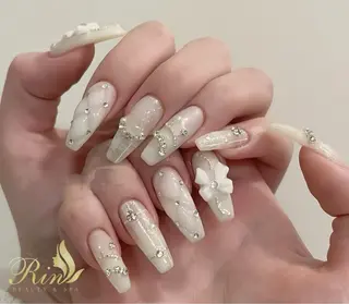 ネイル Rin Nail 新大久保店のネイルデザイン