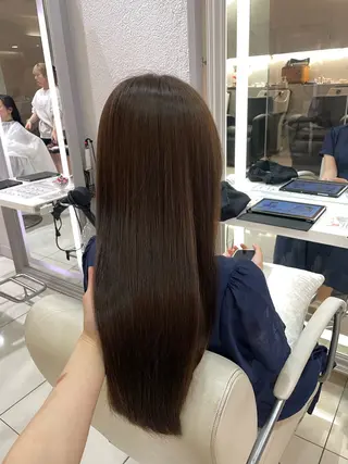 ロング パーマ Euphoria 銀座店所属・Euphoria 銀座 みおこのヘアスタイル