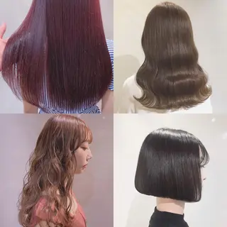 As hair所属・柔らか垢抜けｶﾗｰと ｶｯﾄ🫧ASUKAのヘアスタイル