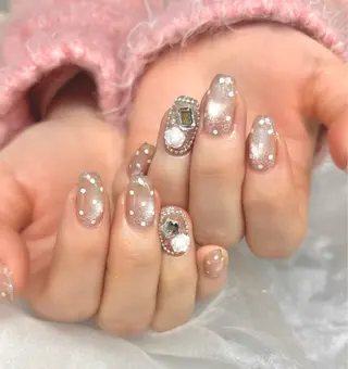 ネイル Ema Nail所属・HASHIMOTO NAMIのネイルデザイン