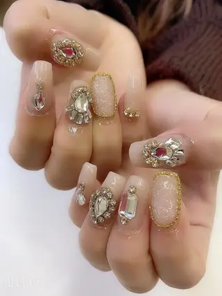 ミディアム JNA認定講師🌸 RIEのネイルデザイン