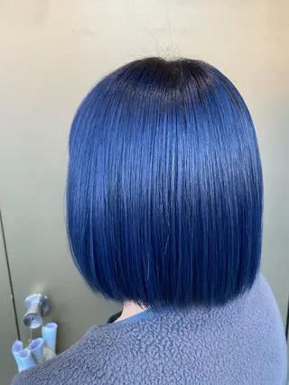 ショート カラー Crescere所属・小島 凜のヘアスタイル