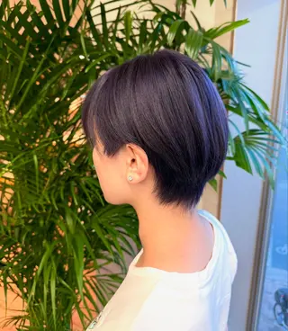 カラー 松本 仁美のヘアスタイル