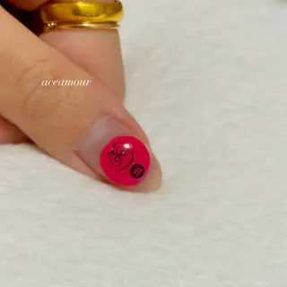 ネイル ネイル/耳つぼ /新ホワイトニングのネイルデザイン