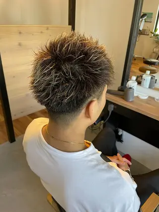 カラー メンズ SALOWIN京都河原町Suite店所属・✨石乃宮 龍✨京都河原町✨のヘアスタイル