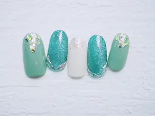 ネイル トップネイリスト Ribbon立川店のネイルデザイン