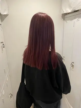 カラー loty hair design所属・Juri メンズカットパーマのヘアスタイル