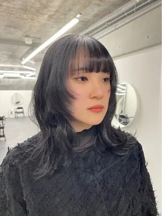 ミディアム 吉祥寺徒歩8分 🩵藤木寧子のヘアスタイル