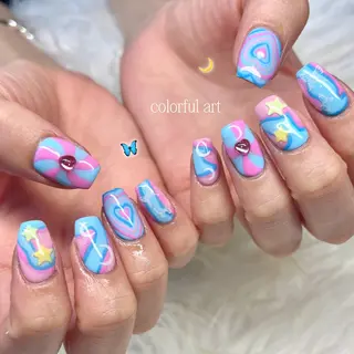 ネイル 🌷 MIO🌷のネイルデザイン