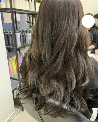 ロング バレイヤージュ/ヘア アレンジ/shionのヘアスタイル