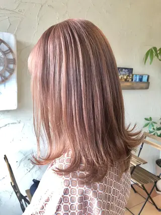 カラー Ichimura yurieのヘアスタイル